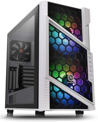 Thermaltake Commander C31 Tg Snow Argb Ca-1n2-00m6wn-00 Gaming Case