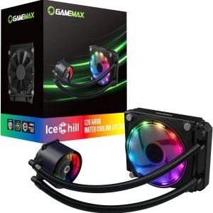 Gamemax Ice Chill 240 All In One Liquid Cooler With 1yr Warranty Gamemax Ice Chill 240 All In One Liquid Cooler With 1yr Warranty