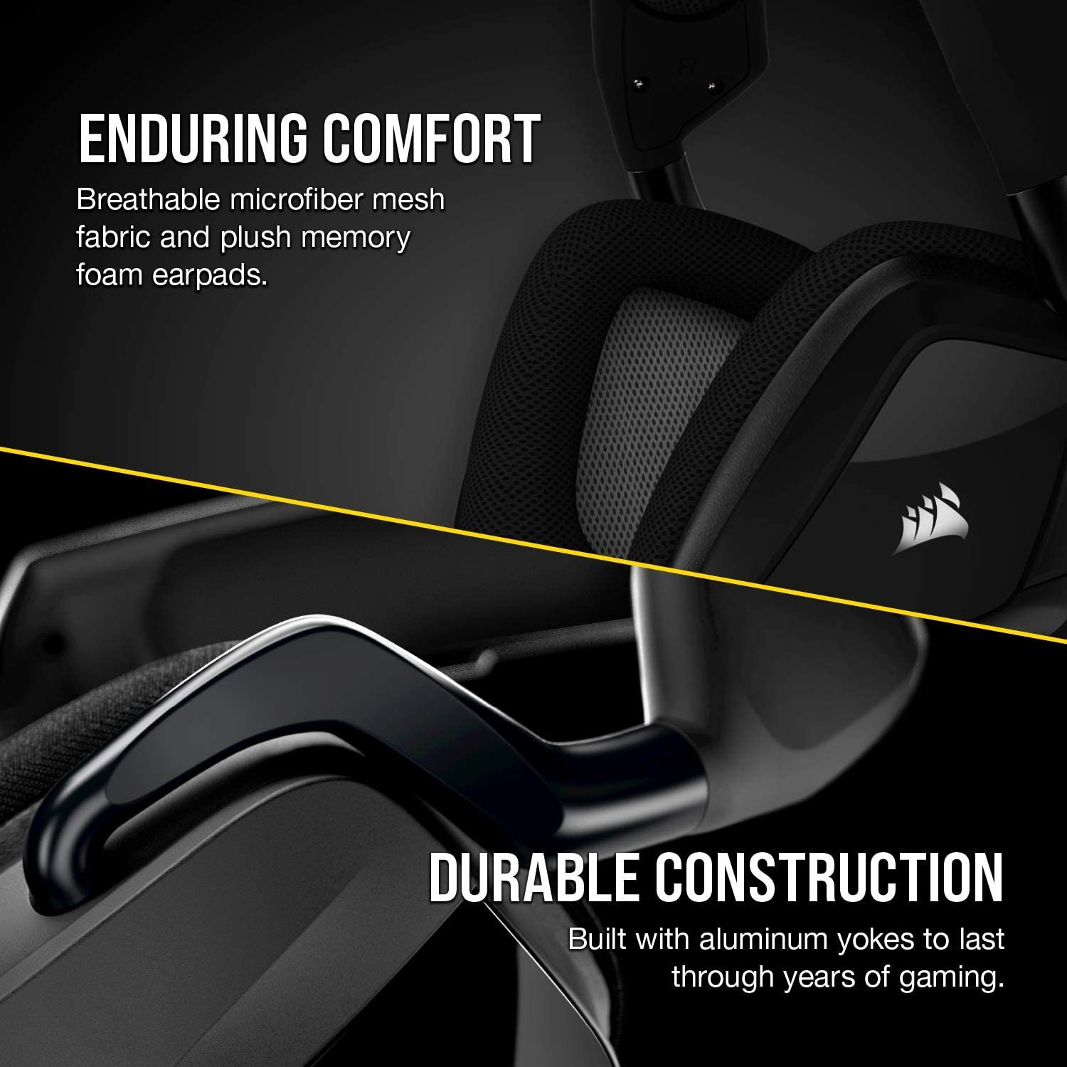 Corsair Void Rgb Elite Usb Premium Gaming Headset, 7.1 Surround Sound