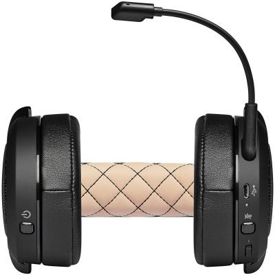 Corsair Hs70 Pro Wireless Gaming Headset/headphone Cream (ap)