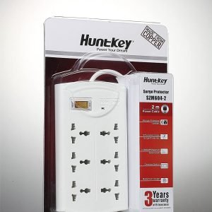Huntkey Power Strip Szm-601 2m Power Extension Cords With 6 Socket