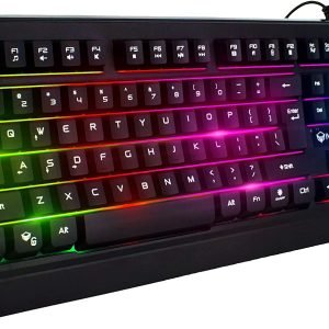 Meetion Waterproof Backlit Gaming Keyboard K9320 With 1yr Warranty