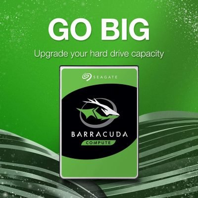 Seagate BarraCuda 8TB Internal Hard Drive HDD – 3.5 Inch Sata 6 Gb/s 5400 RPM 256MB Cache for Computer Desktop PC ST8000DM004