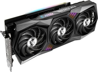 Msi Gaming X Trio 3080 10gb Graphics Card With 1 Yr Warranty