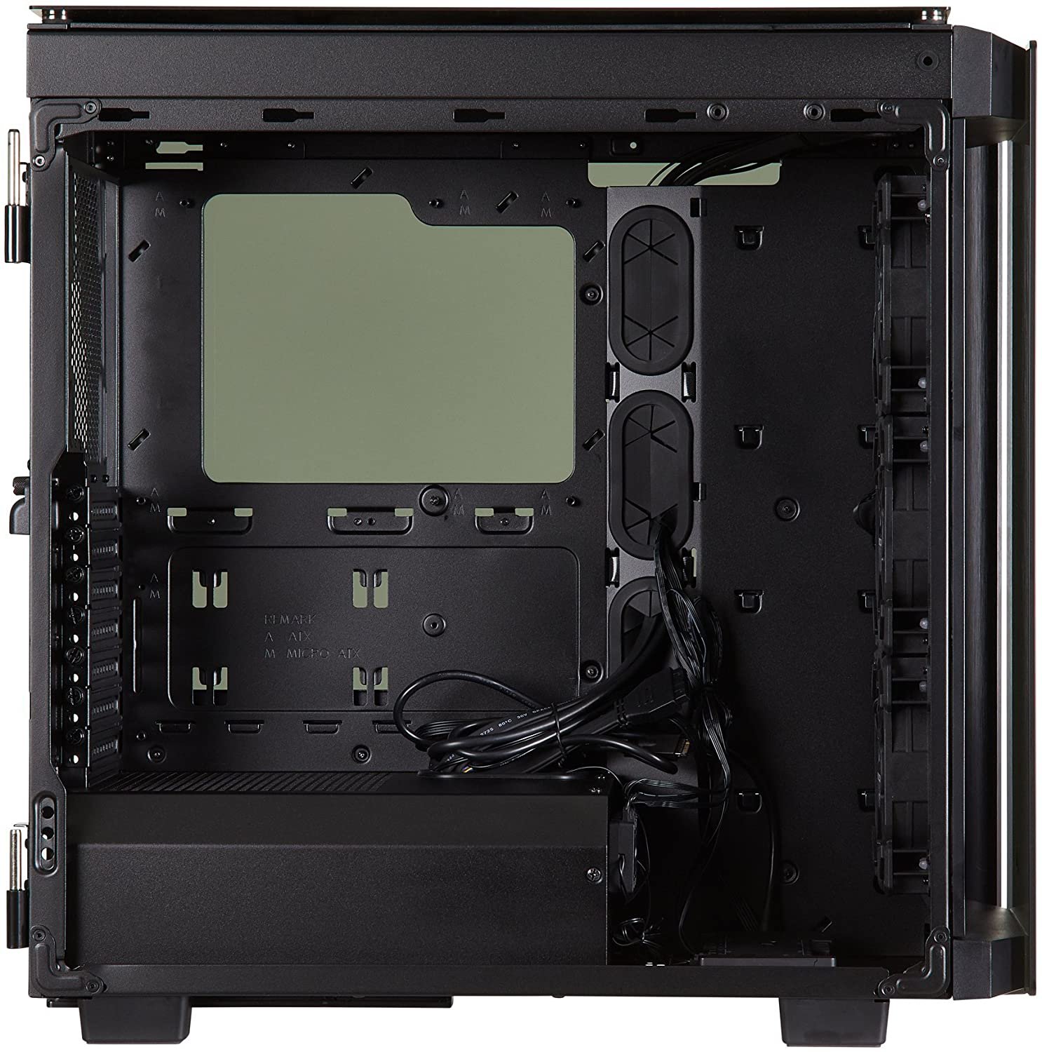 Corsair Cc-9011139-ww 500d Obsidian Series Rgb Se Premium Mid-tower