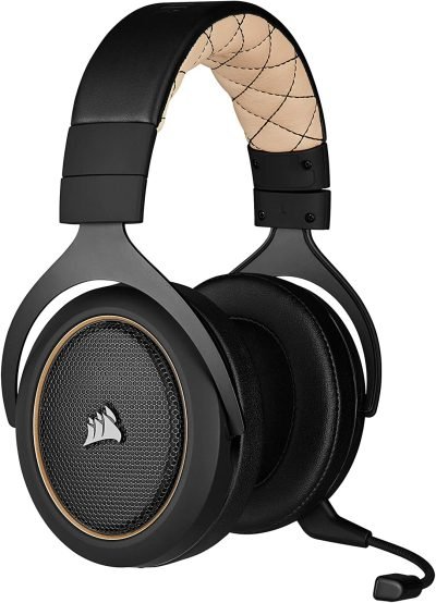 Corsair Hs70 Pro Wireless Gaming Headset/headphone Cream (ap)