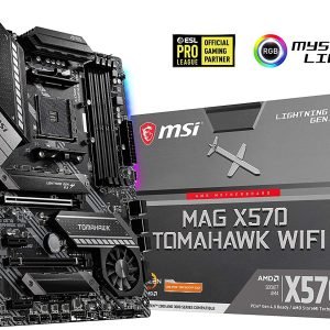 Msi Mag X570 Tomahawk Wifi Am4 Atx Motherboard With 1yr Wrnty.