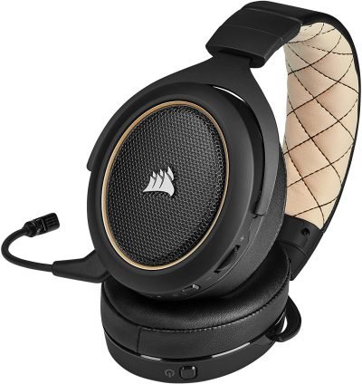 Corsair Hs70 Pro Wireless Gaming Headset/headphone Cream (ap)