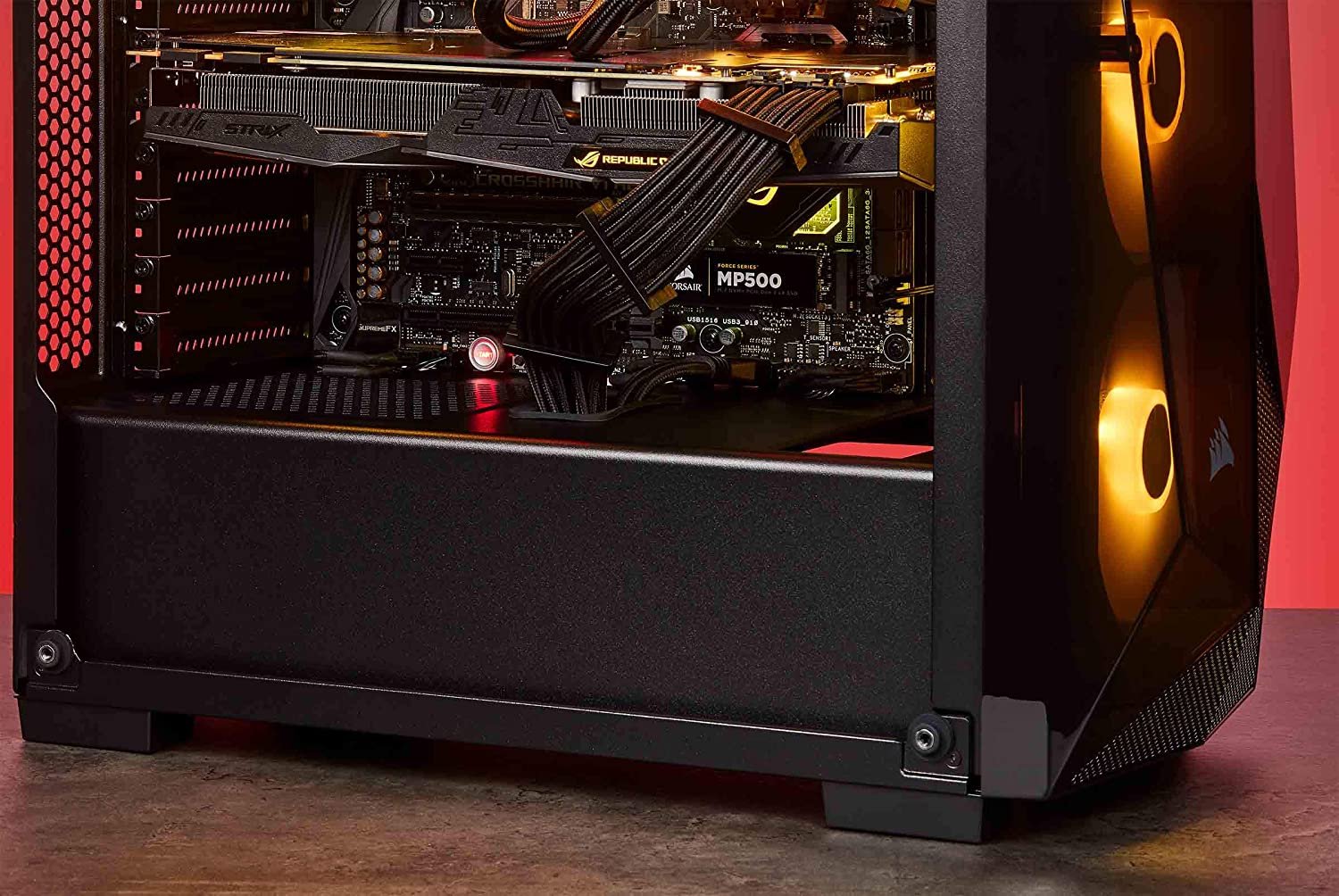 Corsair Carbide Series Spec-delta Rgb Mid-tower Atx Gaming Case/casing