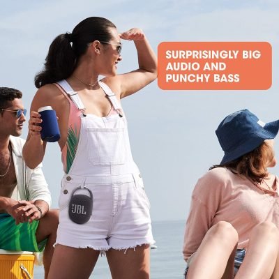 Jbl Clip 4: Portable Speaker With Bluetooth, Built-in Battery,