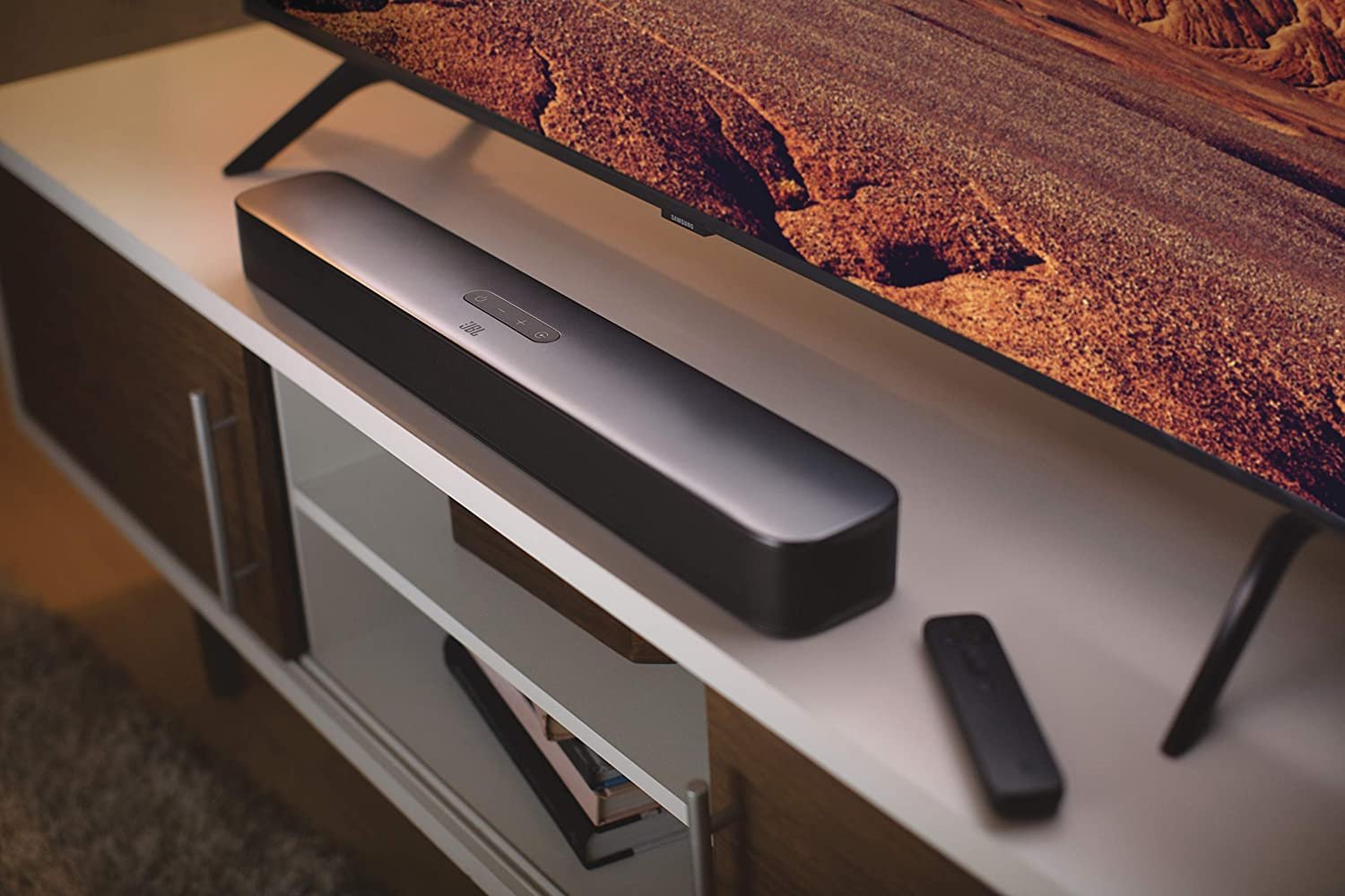 Jbl Bar 2.0 All-in-one Compact 2.0 Channel Soundbar