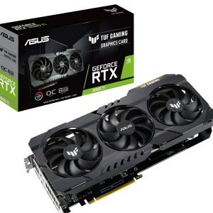 Asus Tuf Gaming Geforce Rtx 3060ti V2 Oc Edit.8gb Gddr6 Graphic Card