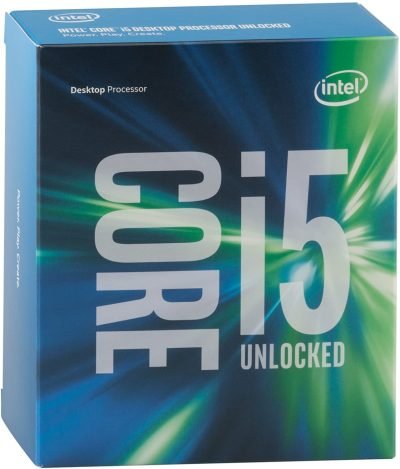 Intel I5 6600k 6th Gen Gaming Processor Without Cooler