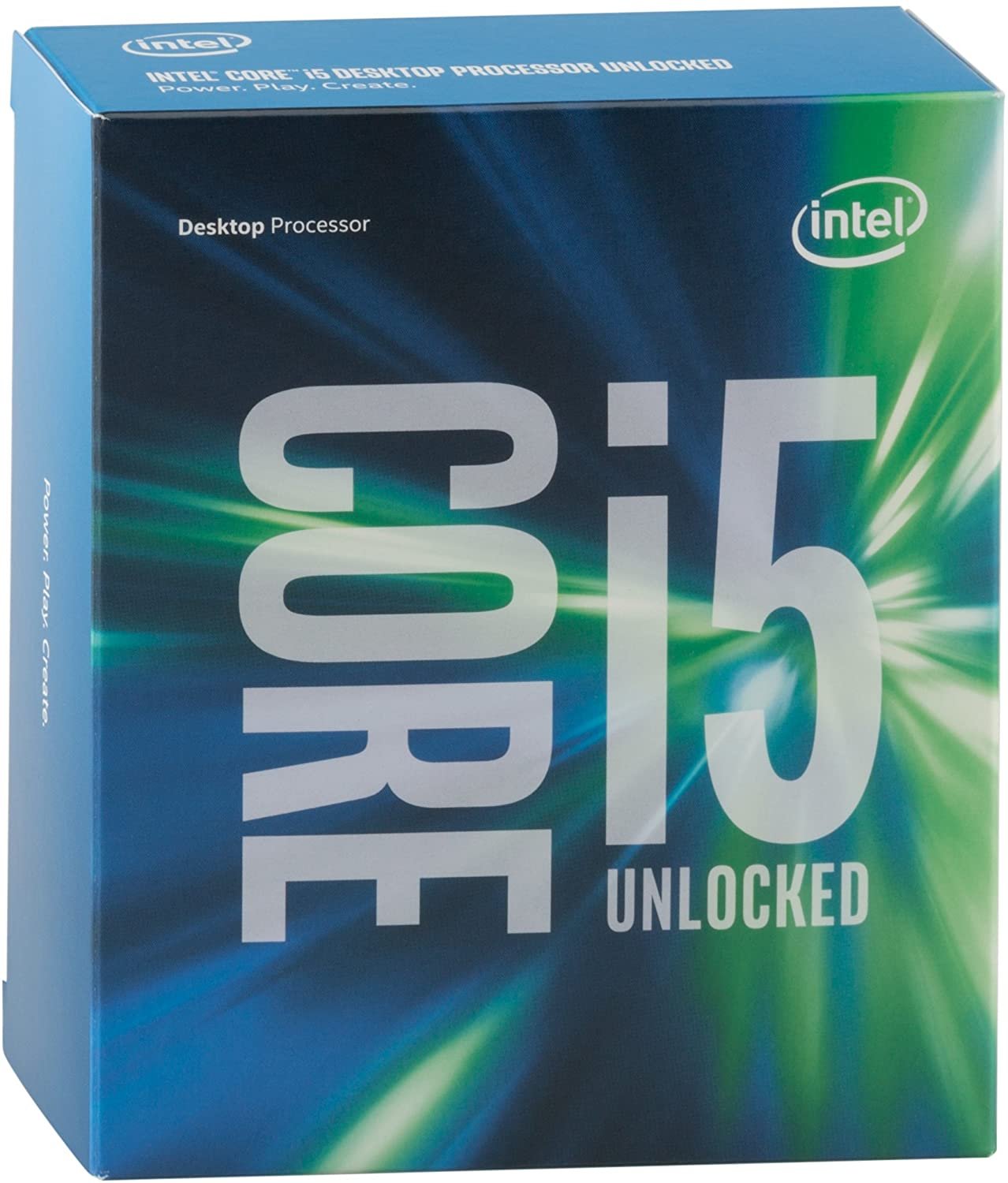 Intel I5 6600k 6th Gen Gaming Processor Without Cooler