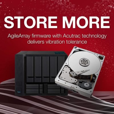 Seagate Ironwolf 10tb Nas Hardisk 7200 Rpm 256mb Cache St10000vn0008