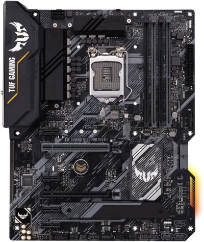 Asus TUF Gaming H470-Pro WiFi 6 – Intel 10th Gen ATX Motherboard