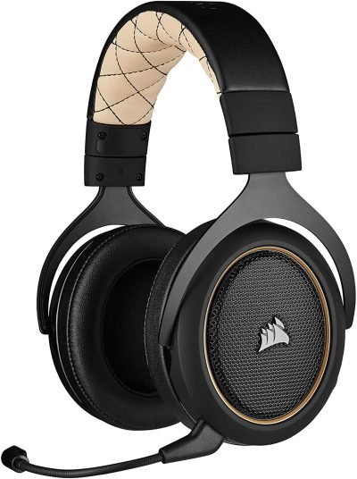 Corsair Hs70 Pro Wireless Gaming Headset/headphone Cream (ap)