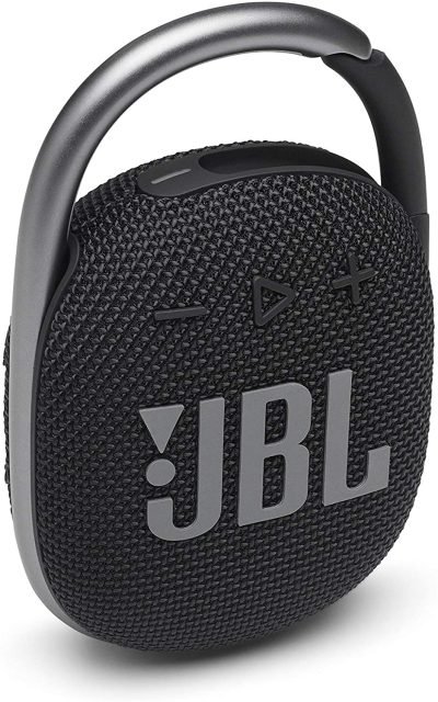 Jbl Clip 4: Portable Speaker With Bluetooth, Built-in Battery,