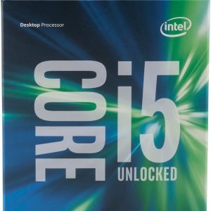 Intel I5 6600k 6th Gen Gaming Processor Without Cooler