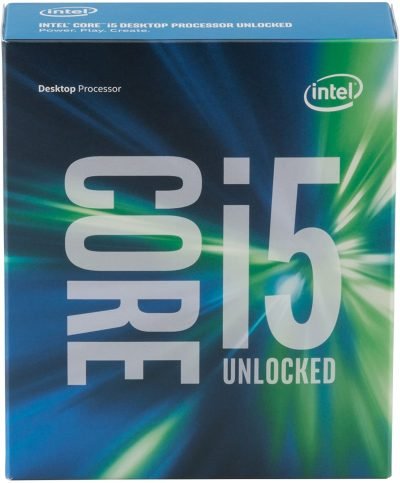 Intel I5 6600k 6th Gen Gaming Processor Without Cooler