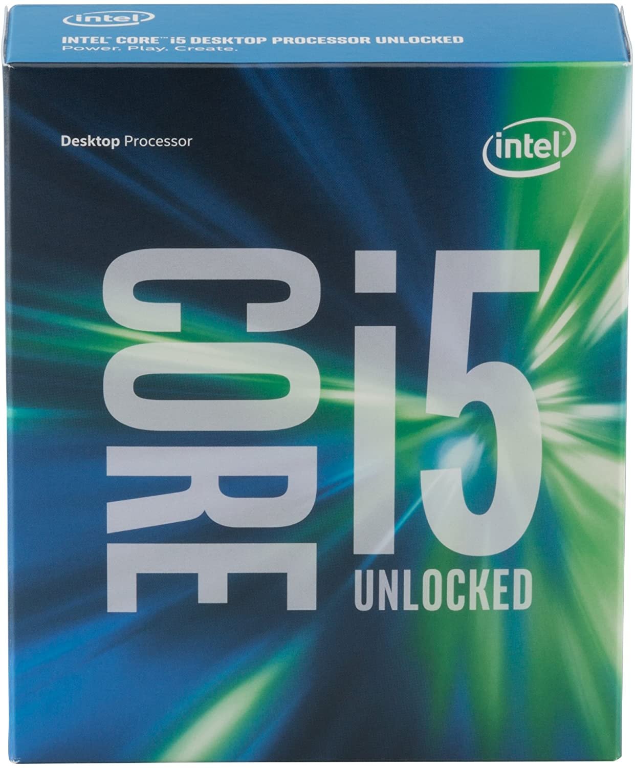 Intel I5 6600k 6th Gen Gaming Processor Without Cooler