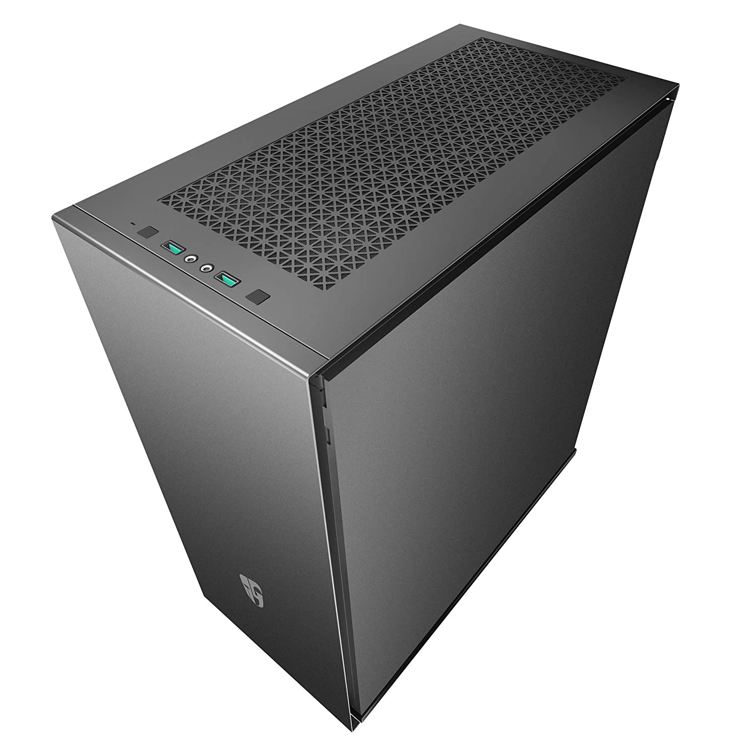 Deepcool Macube 310p Bk Airflow Version With Top Mesh Gaming Case