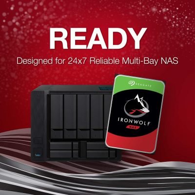 Seagate Ironwolf 10tb Nas Hardisk 7200 Rpm 256mb Cache St10000vn0008