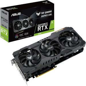 Asus TUF Gaming GeForce RTX 3060 OC Edition – 12GB GDDR6