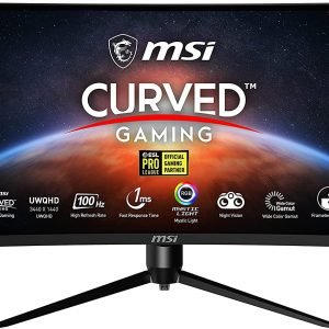 Msi Optix Mag342cqrv Gaming Curve Monitor 1ms 100hz Vesa, 2k