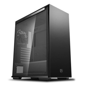 Deepcool Macube 310p Bk Airflow Version With Top Mesh Gaming Case