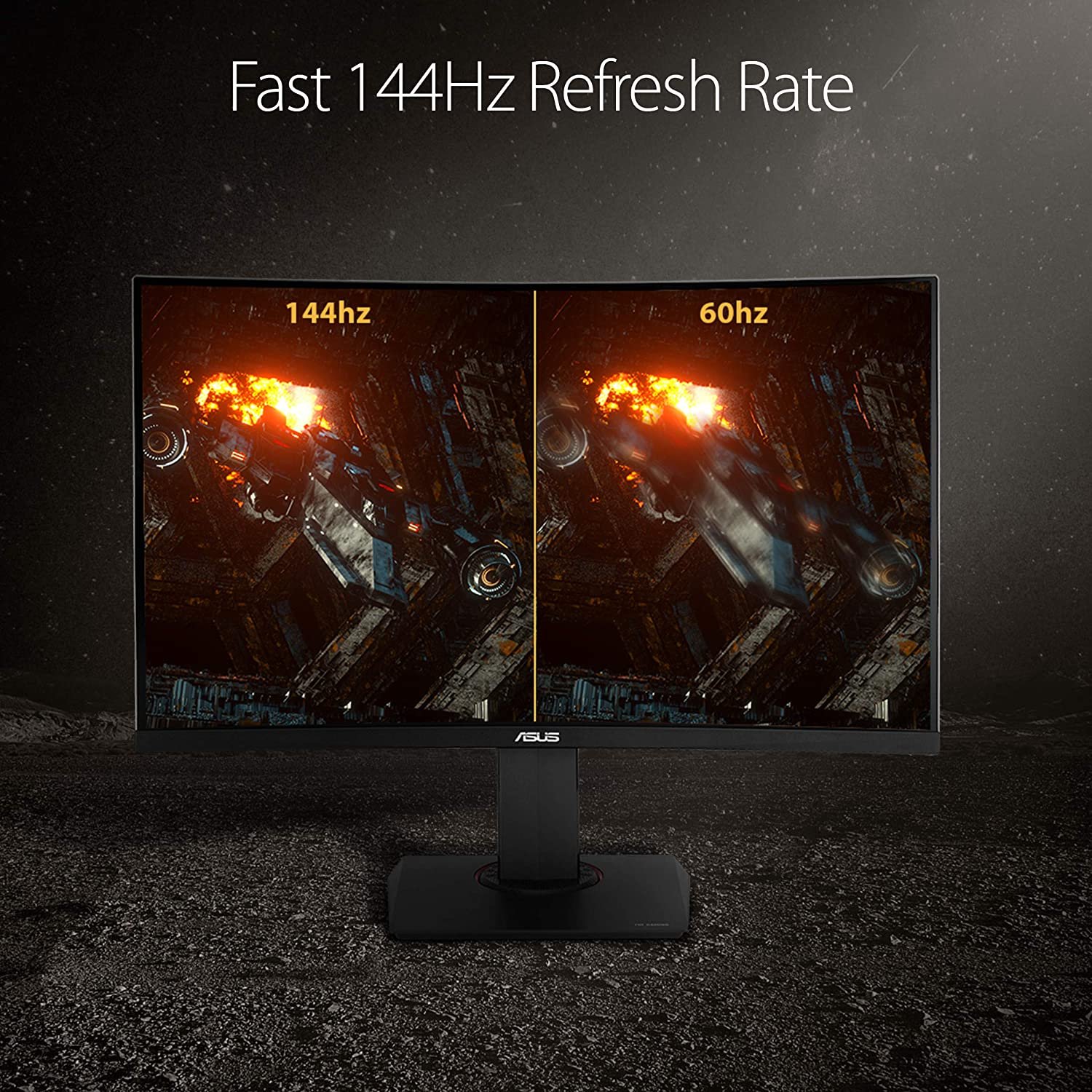 Asus Tuf Gaming Vg32vq Curved Hdr Gaming 2k Monitor 32 Inch Wqhd Curve