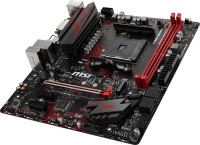 Msi Gaming Motherboards B450m Gaming Plus With 1yr Wrnty