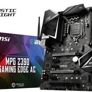 Msi Mpg Z390 Gaming Edge Ac (wi-fi) With 1year Warranty