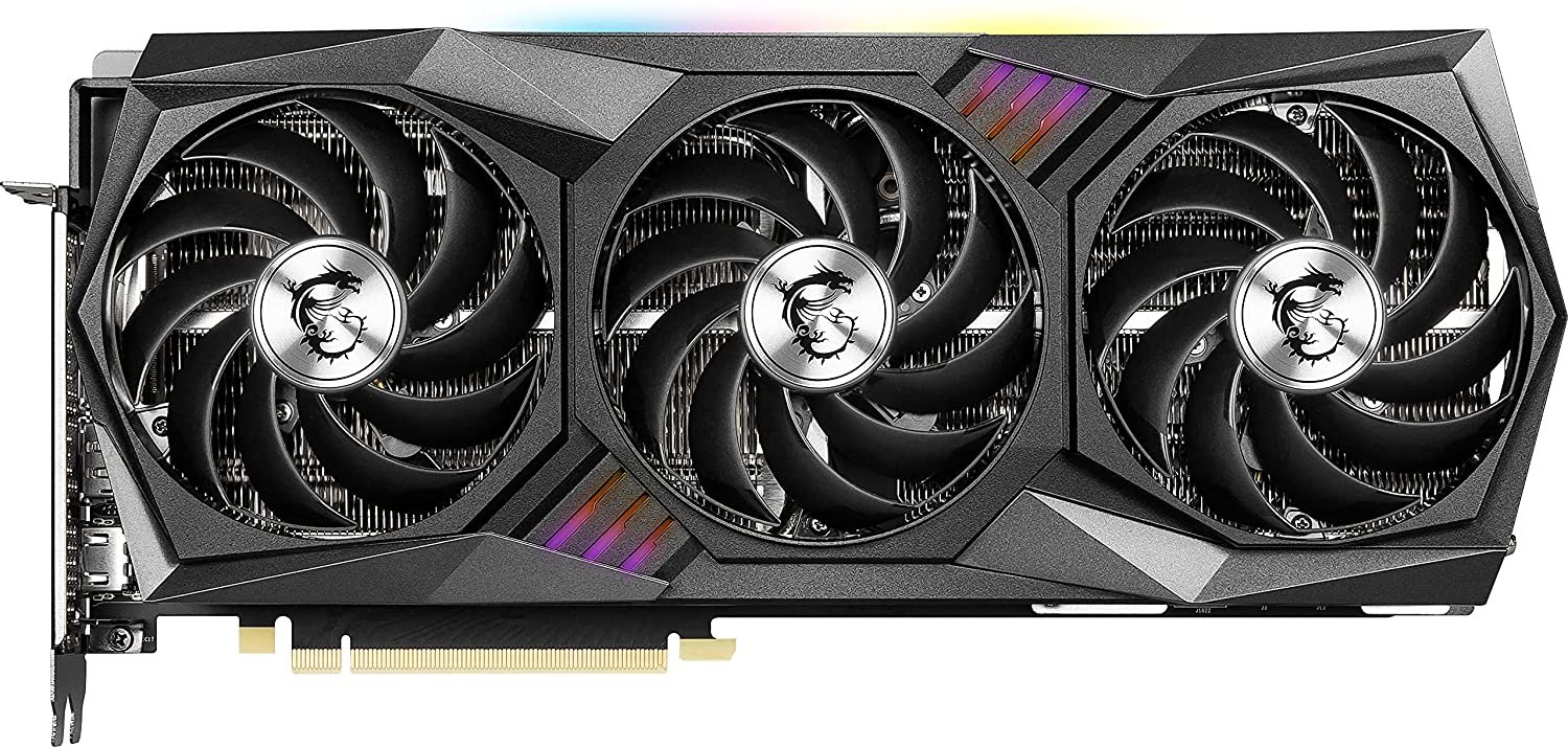 Msi Gaming X Trio 3080 10gb Graphics Card With 1 Yr Warranty