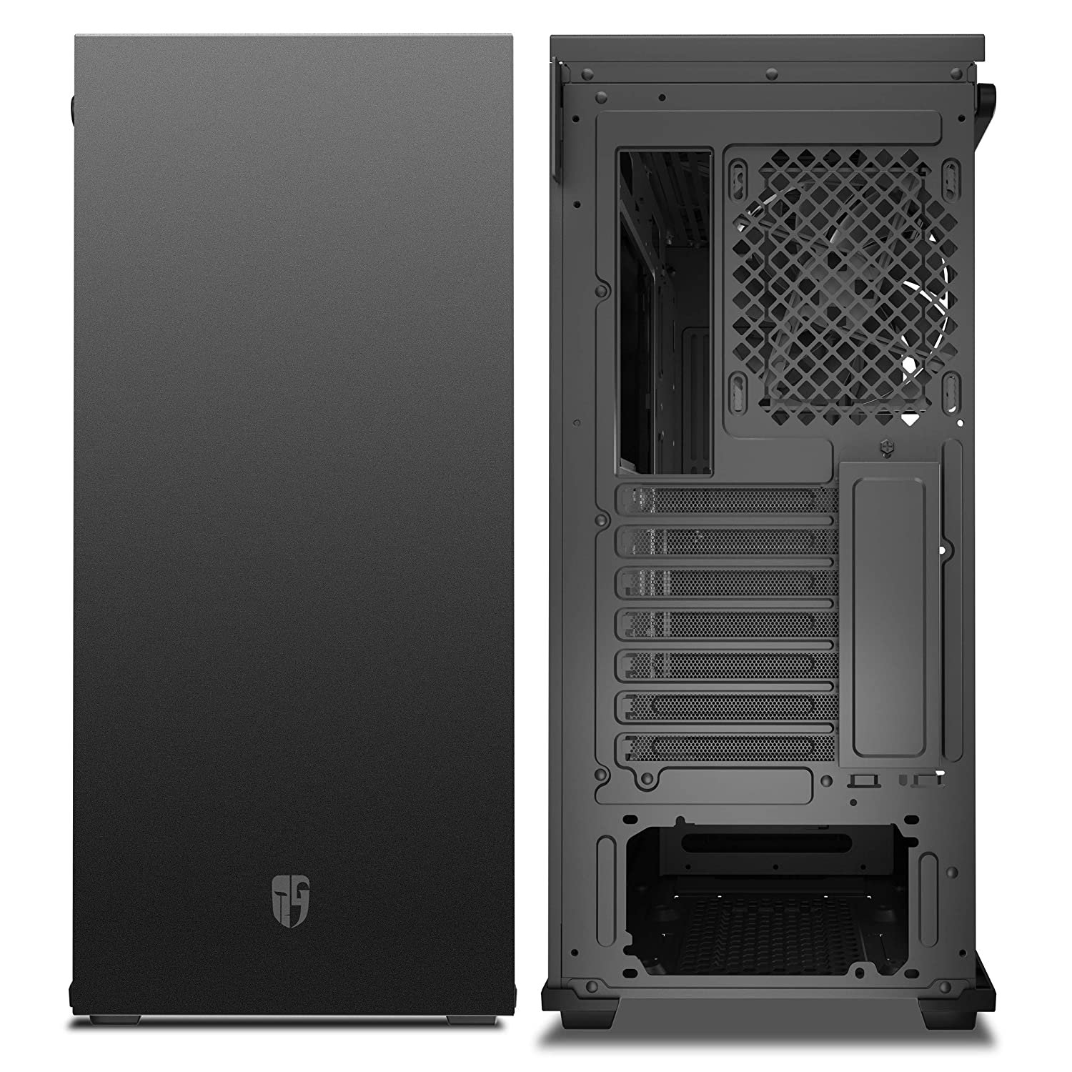 Deepcool Macube 310p Bk Airflow Version With Top Mesh Gaming Case