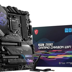 Msi Motherboards Mpg Z590 Gaming Carbon Wifi 10th & 11th Gen Lga 1200