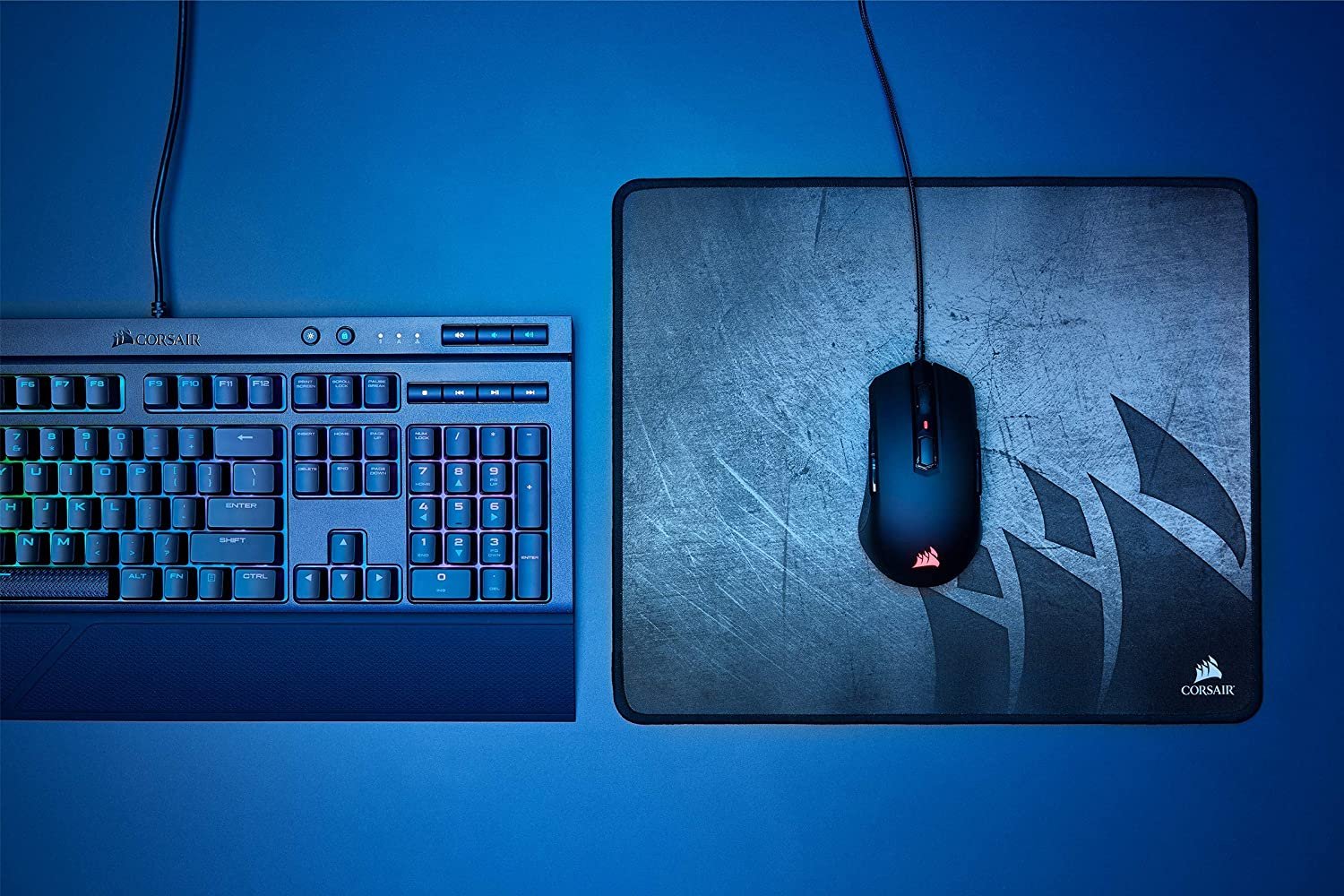 Corsair Ch-9308011-eu M55 Rgb Pro Ambidextrous Multigrip Gaming Mouse
