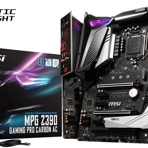 Msi Mpg Z390 Gaming Pro Carbon Ac Lga 1151 Atx Motherboard Wi-fi 5