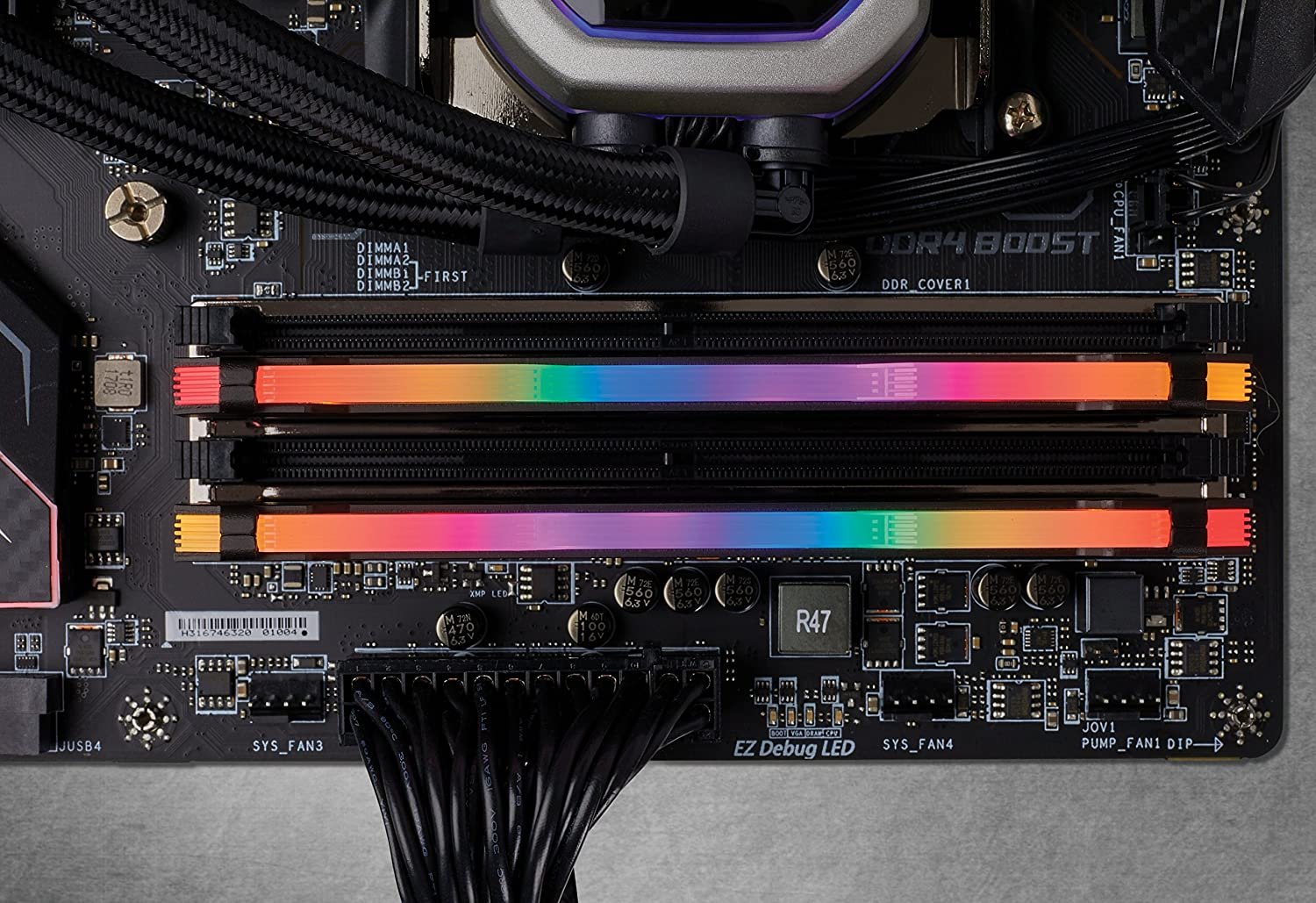 Corsair Ram 16gb (2*8gb) Venegance Rgb 3000 Mhz Cmw16gx4m2c3000c15