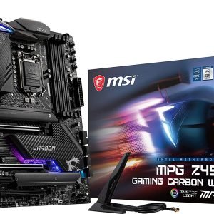 Msi Mpg Z490 Gaming Carbon Wifi Gaming Motherboard Atx 1yr Warranty