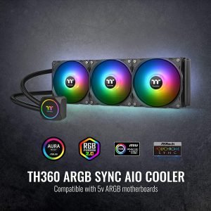 Thermaltake Th360 Argb Motherboard Sync Edition Amd/intel Lga1200 Read