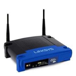 Linksys Advanced Wireless-n Adsl2+ Modem Router Wrt54gl-as