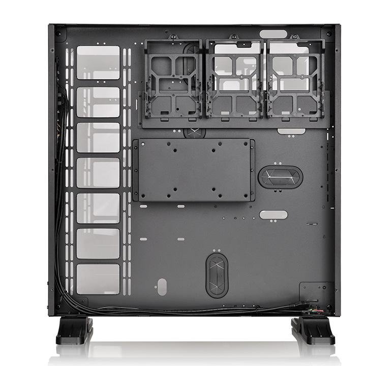 Thermaltake Core P5 Tg Ti/space Gray/wall Mount/sgcc/5mm Gamingcase -m