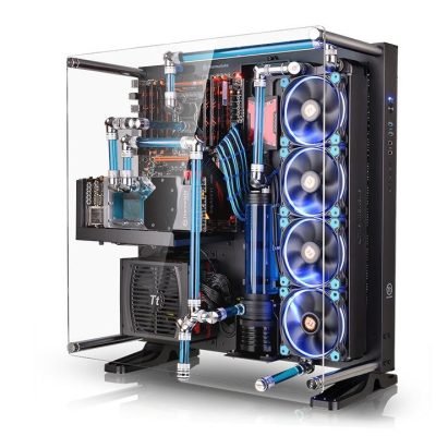 Thermaltake Core P5 Tg Ti/space Gray/wall Mount/sgcc/5mm Gamingcase -m