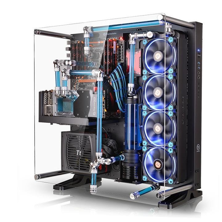 Thermaltake Core P5 Tg Ti/space Gray/wall Mount/sgcc/5mm Gamingcase -m