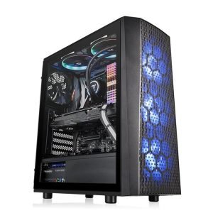 Thermaltake Versa J24 Tempered Glass Ca-1l7-00m1wn-01 Gaming Case