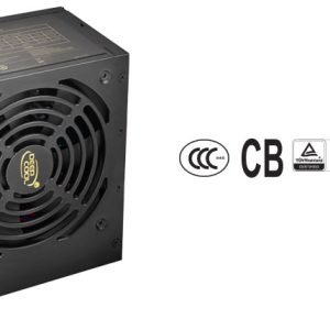 Deepcool Power Supply 80plus 500watt Model Dn500 With 1yr Warranty