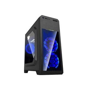G563 Gamemax New Eco Gaming Mid-tower Case/casing With 1 Case Fan