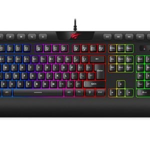 Havit Hv-kb487l Rgb Multi-media Key Gaming Keyboard(k)-1yr Wrnty.