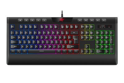 Havit Hv-kb487l Rgb Multi-media Key Gaming Keyboard(k)-1yr Wrnty.